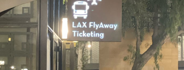 FlyAway - Union Station to LAX is one of SocialSoundSystem's Misadventures.