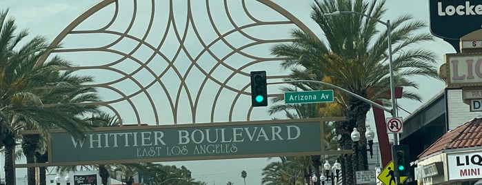 Whittier Boulevard ELA Historic Landmark Sign is one of Seriously driving in LA.