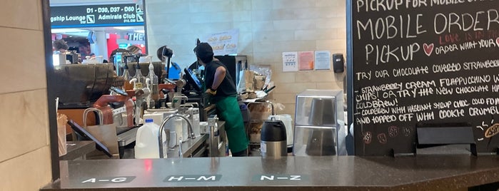 Starbucks is one of The 9 Best Places for Coffee in Miami International Airport, Miami.