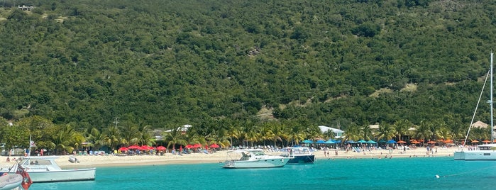 White Bay Beach is one of Virgin Islands.