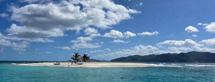 Sandy Spit is one of Virgin Islands.