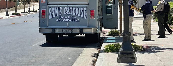 Sam's Catering Truck is one of Work USC.