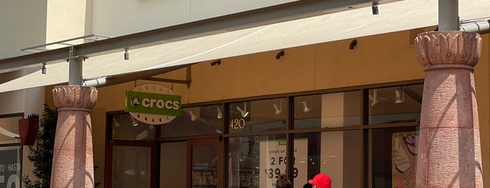 Crocs is one of Los angeles.