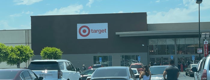 Target is one of Los Angeles.