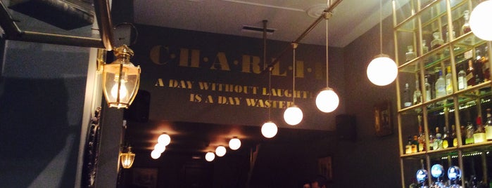 Charlie - Gin and more - is one of Salonica-Coffee_Bars.