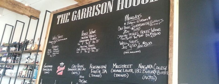 The Garrison House is one of You Gotta Eat Here! - List 1.