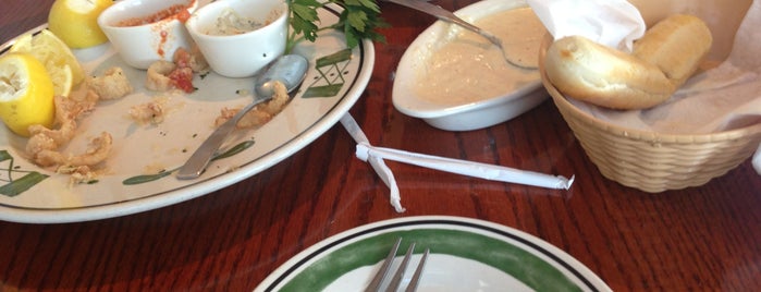 Olive Garden is one of Been here done this.
