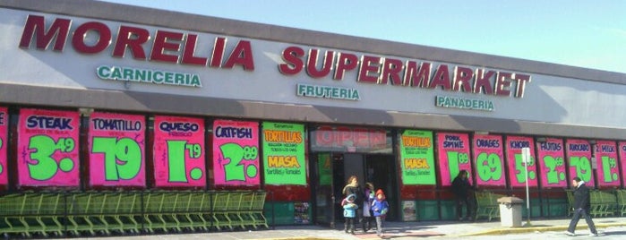 Morelia Supermarket is one of Ninahさんのお気に入りスポット.