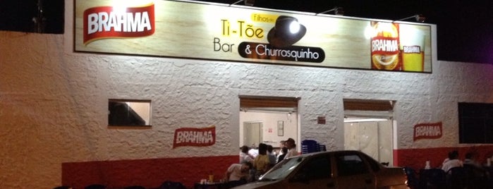 Filhos do Ti-Tõe Bar e Churrasquinho is one of Alexandre Arthurさんのお気に入りスポット.