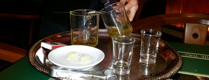 Absinthe Time is one of [To Do] Prague - Stag.