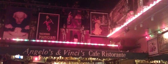 Angelo's and Vinci's Ristorante is one of Favorite Restaurants.