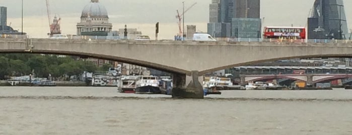 Tfl River Services is one of London/Paris.