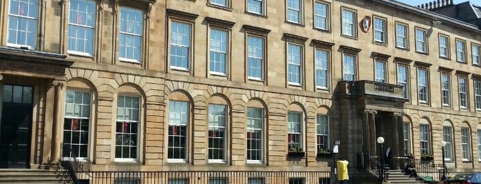 Blythswood Square is one of Glasgow Eatplace.