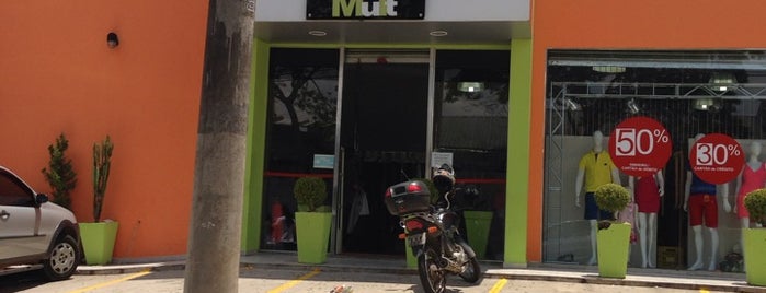 Outlet Mega Mult is one of Tempat yang Disukai Galão.