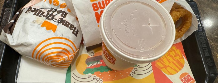 Burger King is one of ファーストフード.