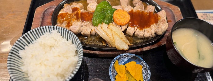 豚菜 is one of 行ってみたい近所の店.