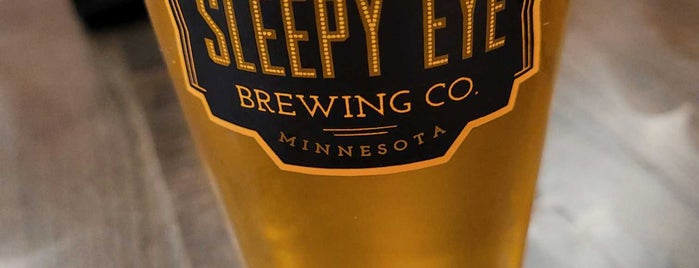Sleepy Eye Brewing Company is one of Minnesota Breweries.