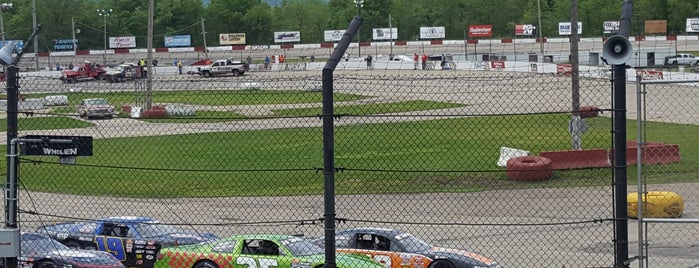 LaCrosse Fairgrounds Speedway is one of West Salem.