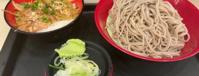 Fuji Soba is one of 六本木and近辺ランチ.