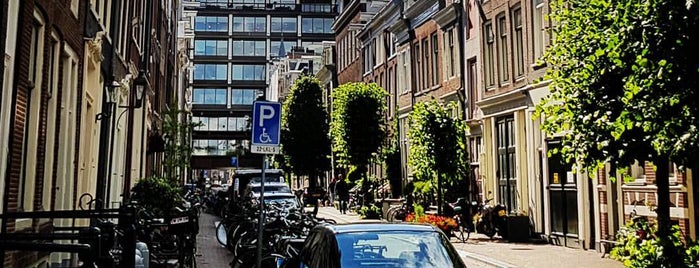Uber Amsterdam HQ is one of Amsterdam.