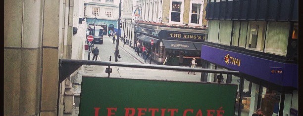 Le Petit Café is one of London.