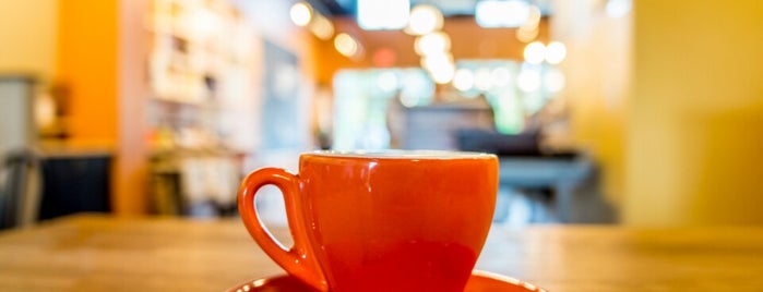 Jubala Village Coffee is one of Raleigh's Best Coffee - 2013.