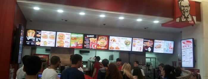 KFC is one of 28 Mall.