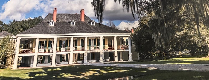 Destrehan Plantation is one of New Orleans 🇺🇸.