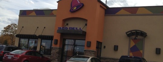 Taco Bell is one of Dan’s Liked Places.