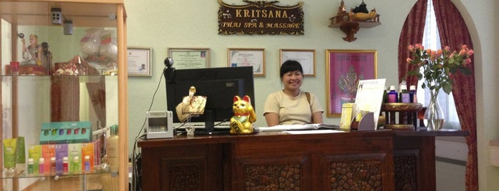 Kritsana Thai Spa is one of Wellness in Biel.