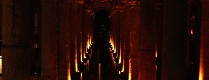 Basilica Cistern is one of English & Spanish Official & Licensed Tour Guide.