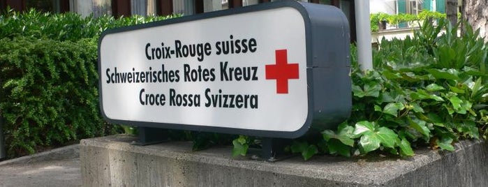 Schweizerisches Rotes Kreuz SRK is one of Locais curtidos por Andreas.