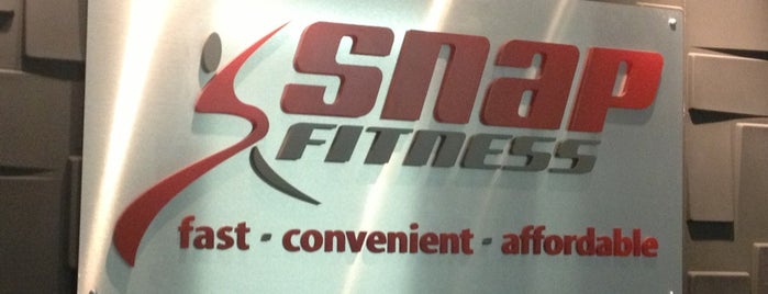 Snap Fitness is one of Lieux qui ont plu à Tracie-Ruth.