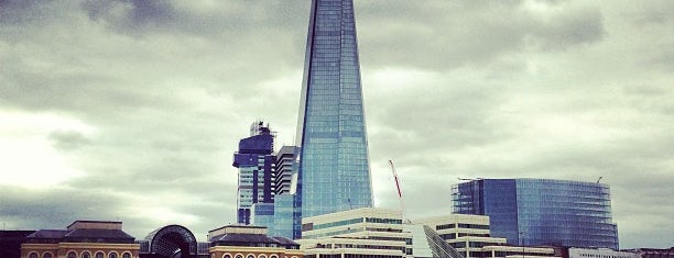 The Shard is one of London.
