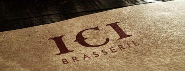 ICI Brasserie is one of Hambúrgeres SP.