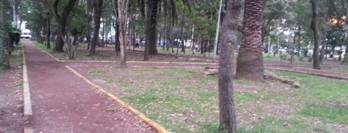 Jardín Xotepingo is one of Violet 님이 좋아한 장소.