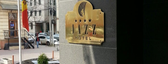 Jazz Hotel is one of Orte, die Игорь gefallen.