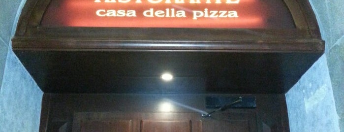 Casa della Pizza is one of Food.