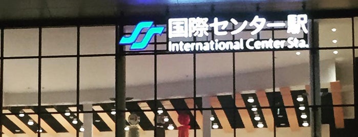 International Center Station (T04) is one of Lieux qui ont plu à 高井.