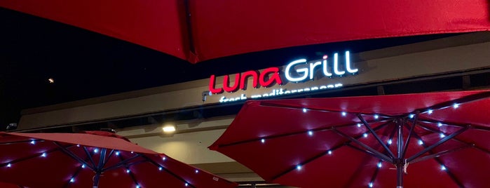 Luna Grill is one of SD Eats.