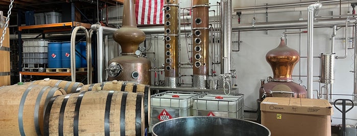 Pacific Coast Spirits is one of USA.