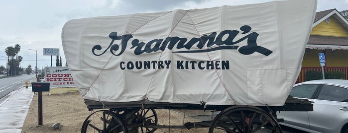 Gramma's Country Kitchen is one of California Mojave Desert.