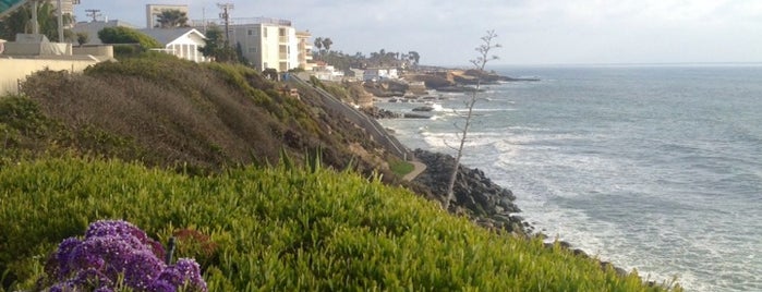Santa Cruz Beach is one of Ocean Beach/Point Loma.