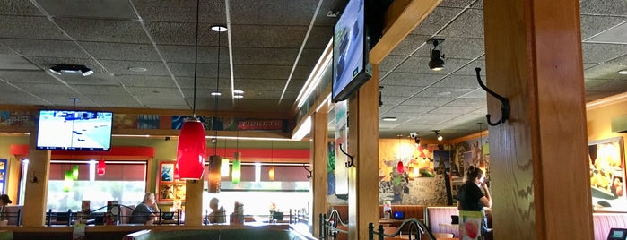 Applebee's Grill + Bar is one of places.