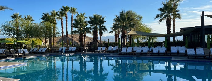Air Pool - Ritz Carlton Rancho Mirage is one of Palm Springs.
