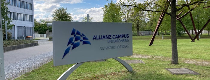 Allianz Campus Unterföhring is one of Yext Data Problems 2.