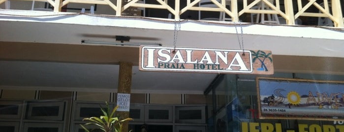 Isalana Praia Hotel is one of Locais de Jericoacoara.