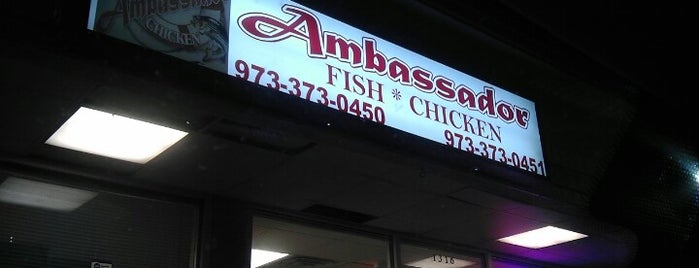 Ambassador Fish and Chicken is one of Food.