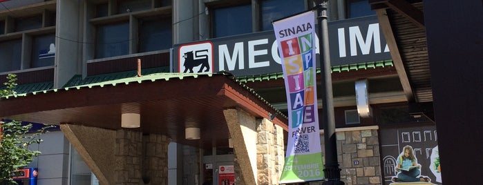 Mega Image is one of Синая, Румыния.