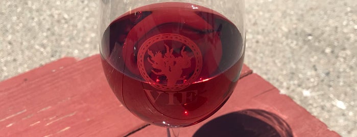 Vie Winery is one of San Francisco - Wine List.